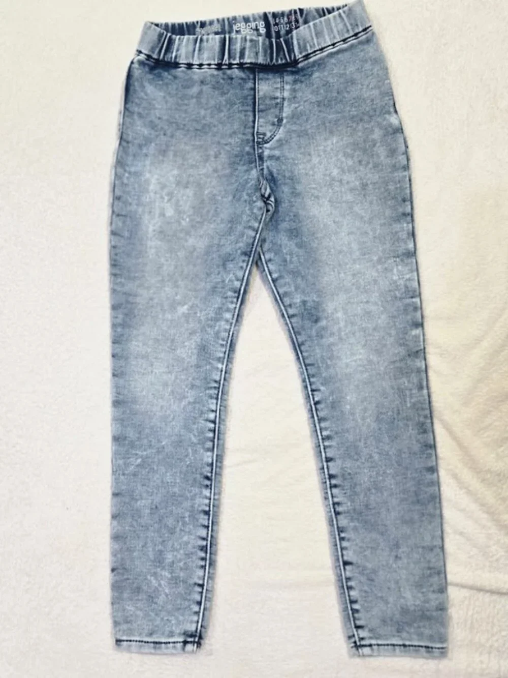 BNWT Gymboree Girls Size 7 Acid Washed Jeggings Skinny Jeans Pants